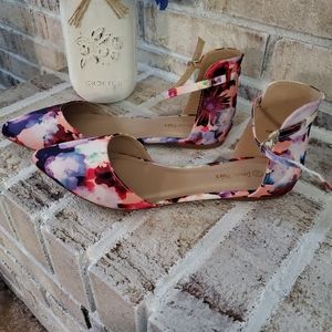 Dream pairs floral flats